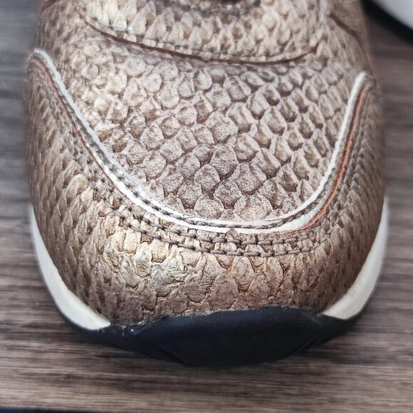 Mexx sneakers women's size 5 gold colour - Picture 9 of 14